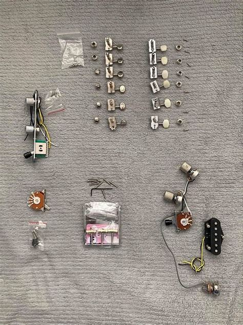 squier telecaster parts.